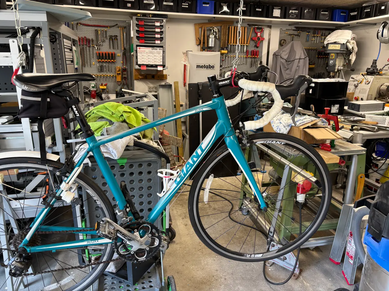 Billede 2 - Giant racer cykel