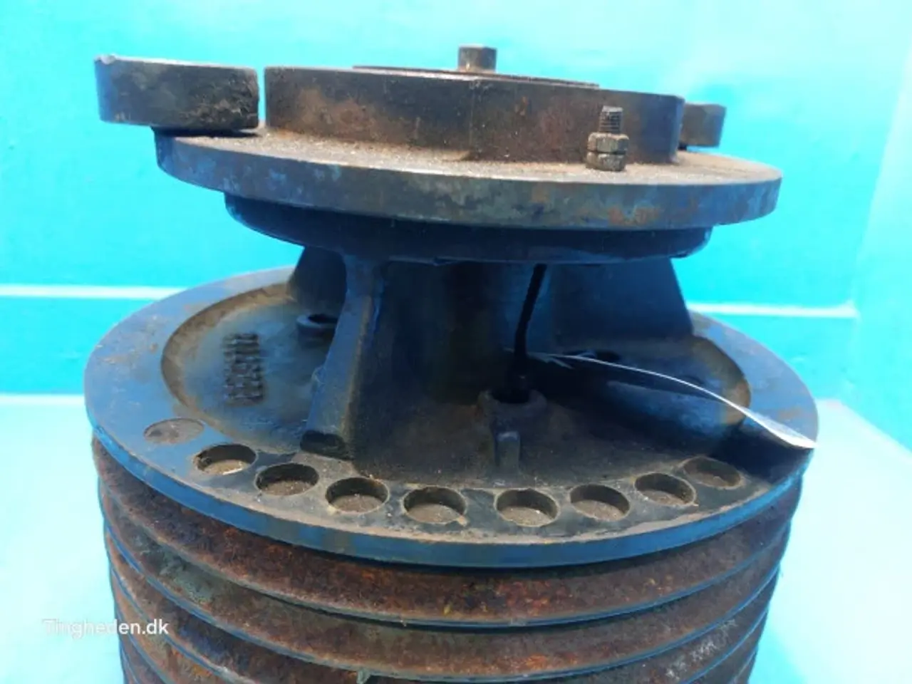 Billede 5 - New Holland FX375 Remskive 84043361