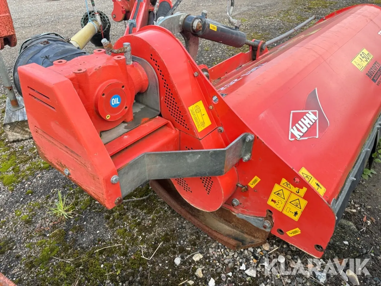 Billede 9 - Slagleklipper med sideforskydning Kuhn TBES 262
