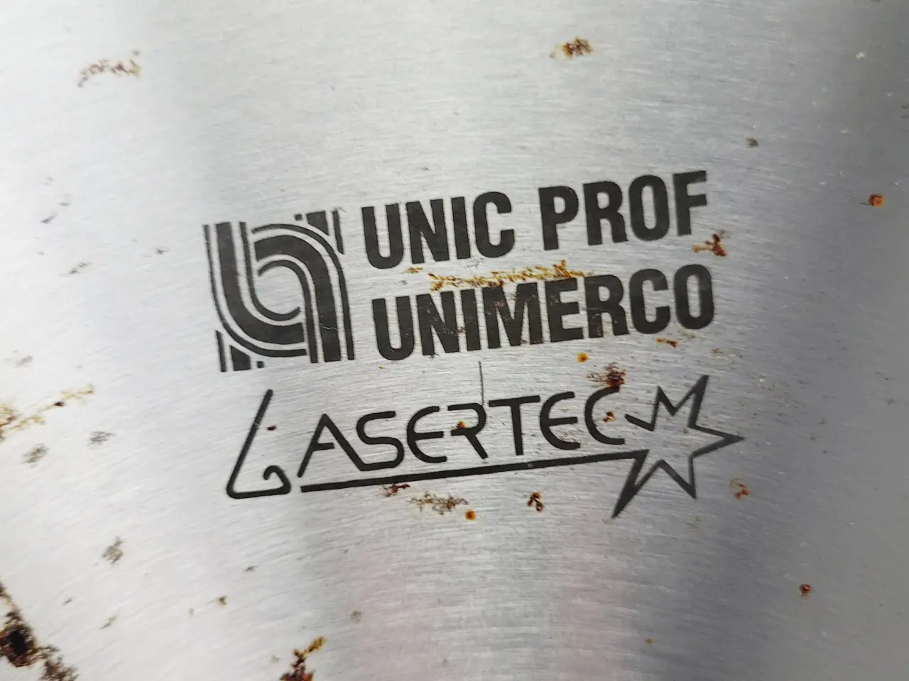 Billede 3 - ⭐️· Rundsavsklinge - UNIMERCO UNIC PROF Ø500 mm