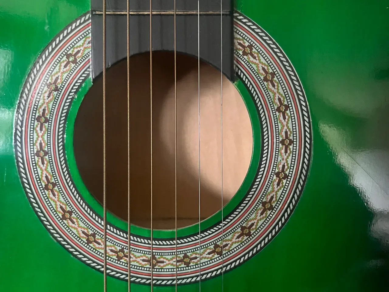 Billede 2 - Akustik Guitar