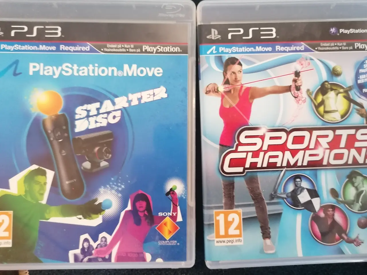 Billede 1 - Playstation Move, Sports Champion og Need For Spee