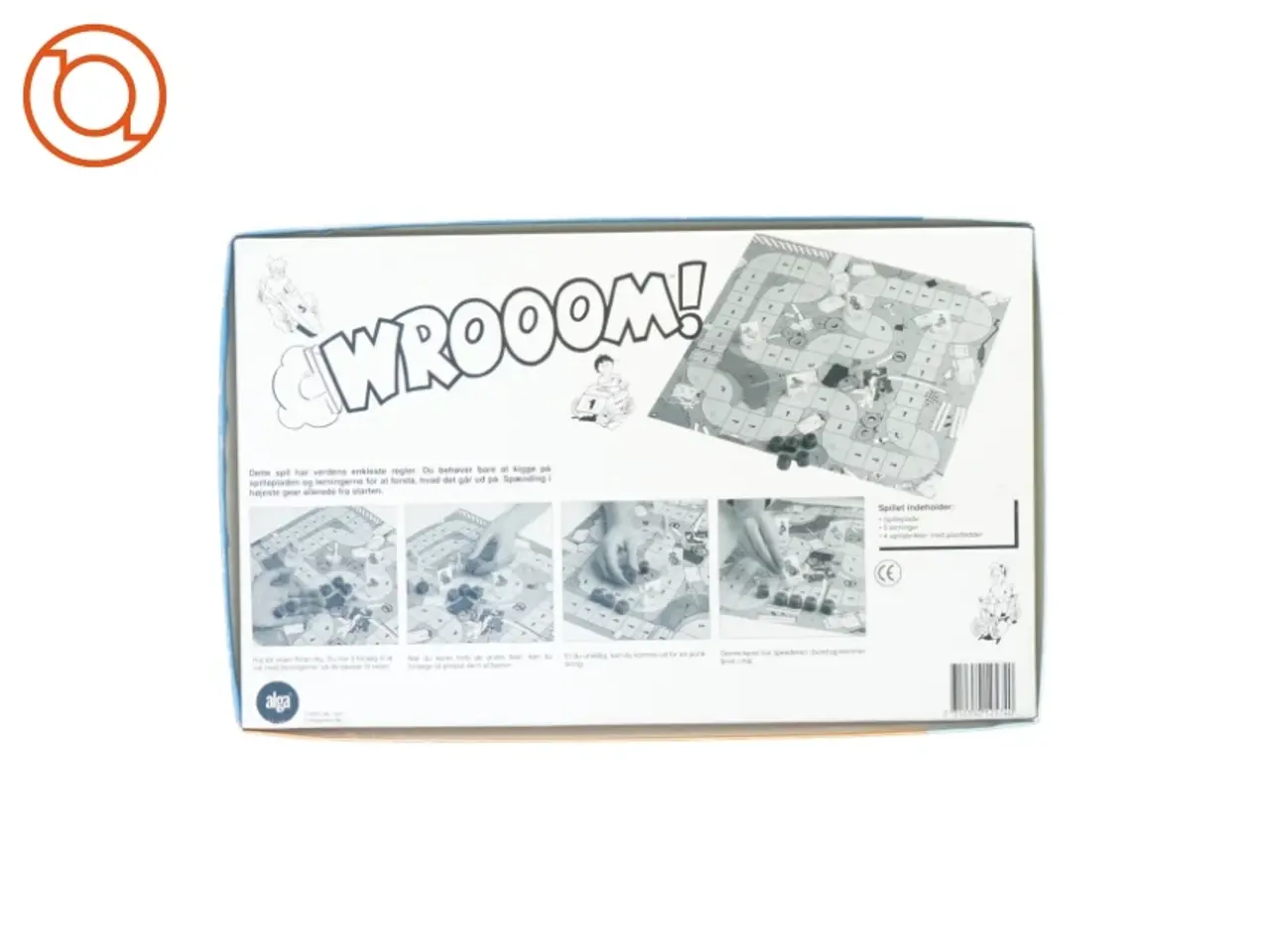 Billede 2 - Wrooom brætspil fra Alga (str. 38 x 24 cm)