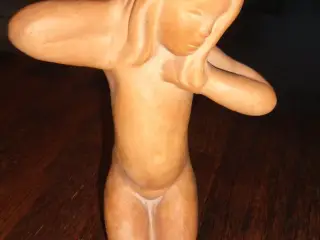 Keramik pige 