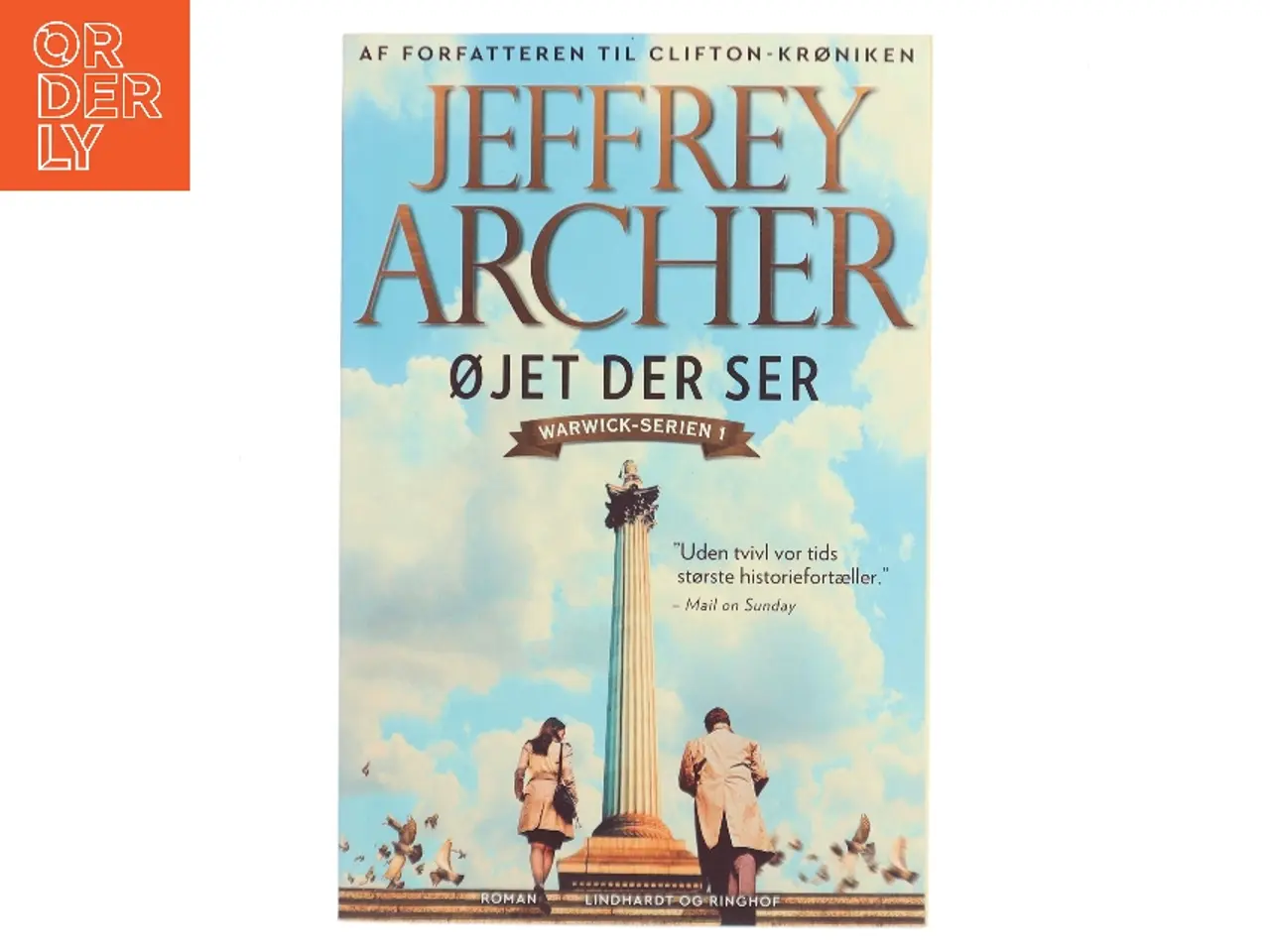 Billede 1 - Øjet der ser af Jeffrey Archer (Bog)
