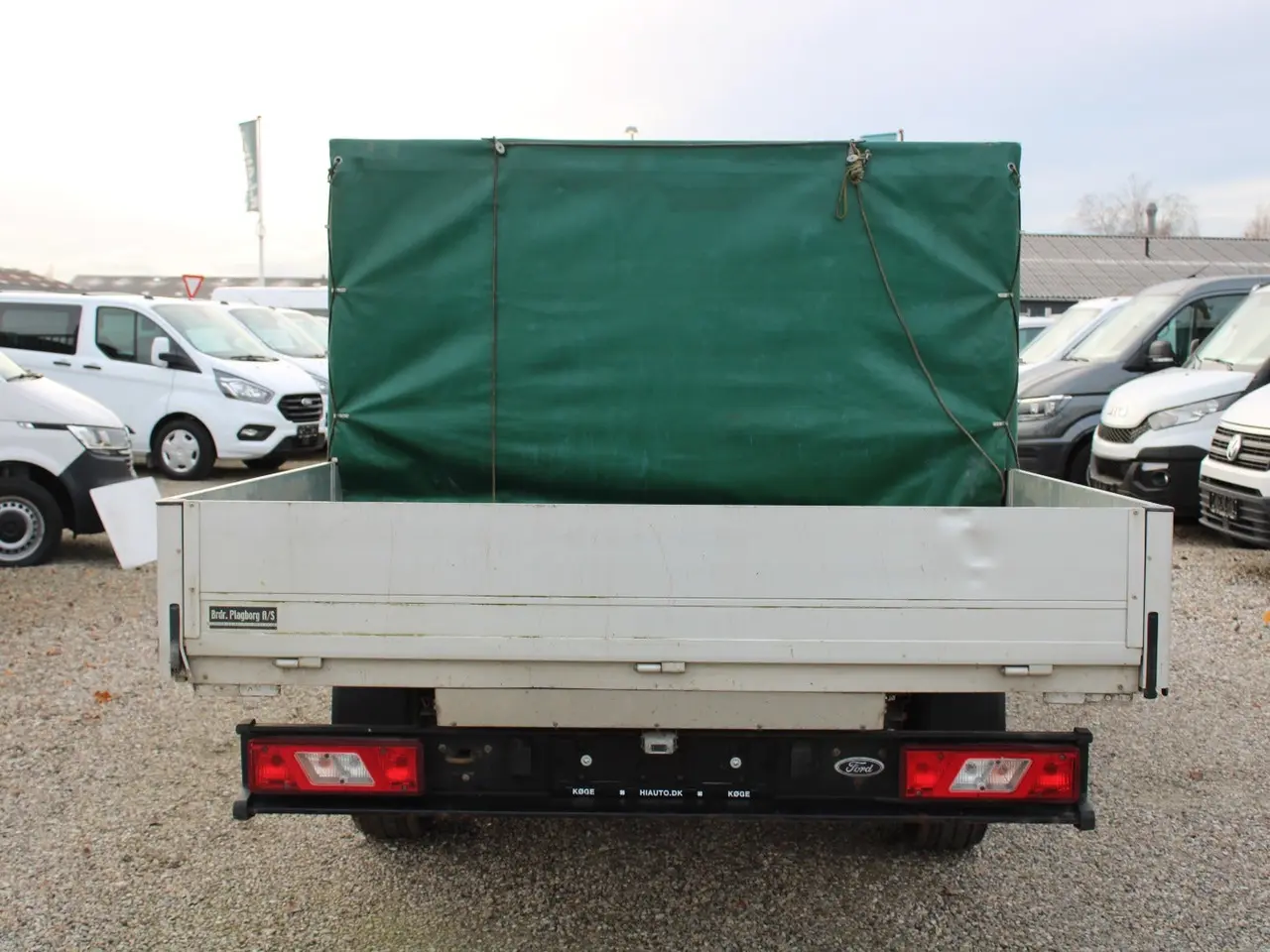 Billede 9 - Ford Transit 350 L4 Chassis 2,0 TDCi 130 Trend H1 FWD