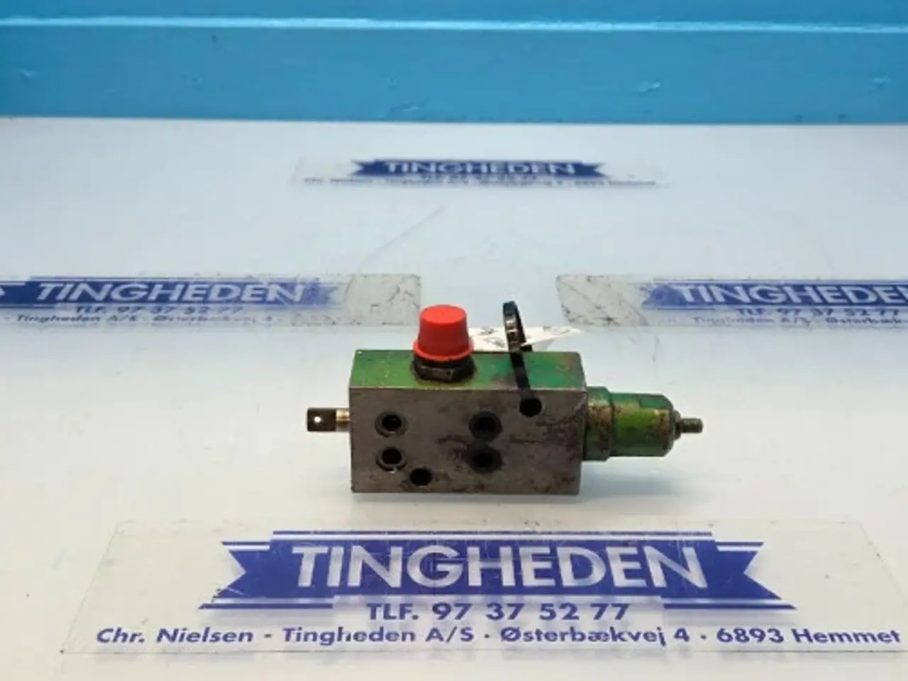 Billede 1 - John Deere 1630 Hydraulikventil AL34593