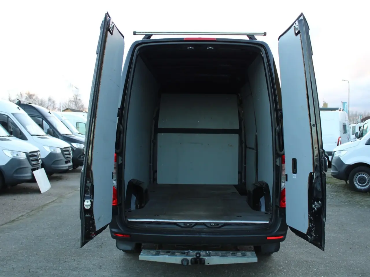 Billede 9 - Mercedes Sprinter 316 2,2 CDi A2 Kassevogn aut. RWD