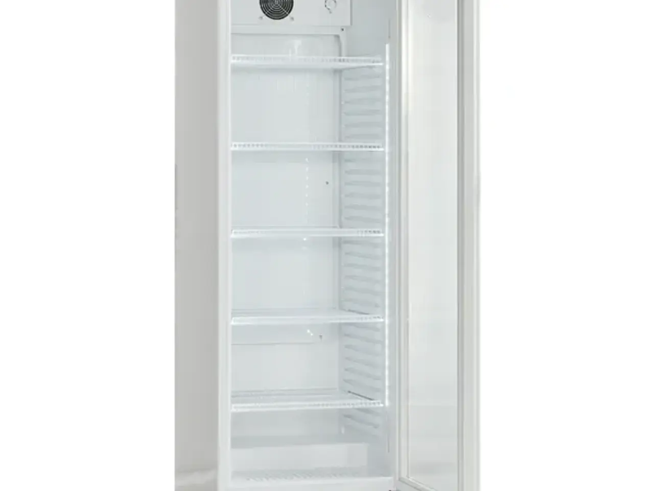 Billede 2 - Scandomestic Displaykøleskab 360 Liter Ventileret
