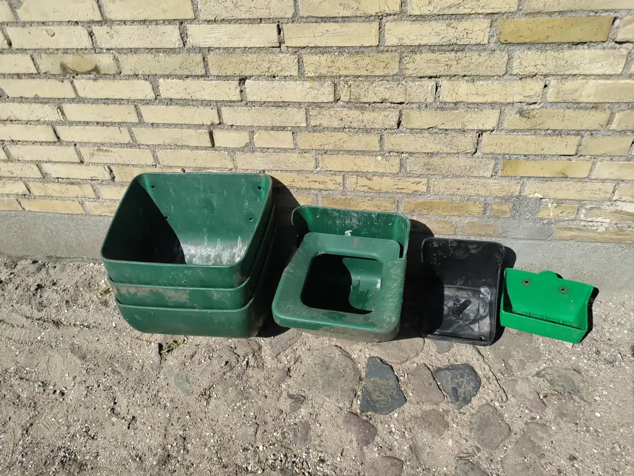 Billede 1 - Foder trug