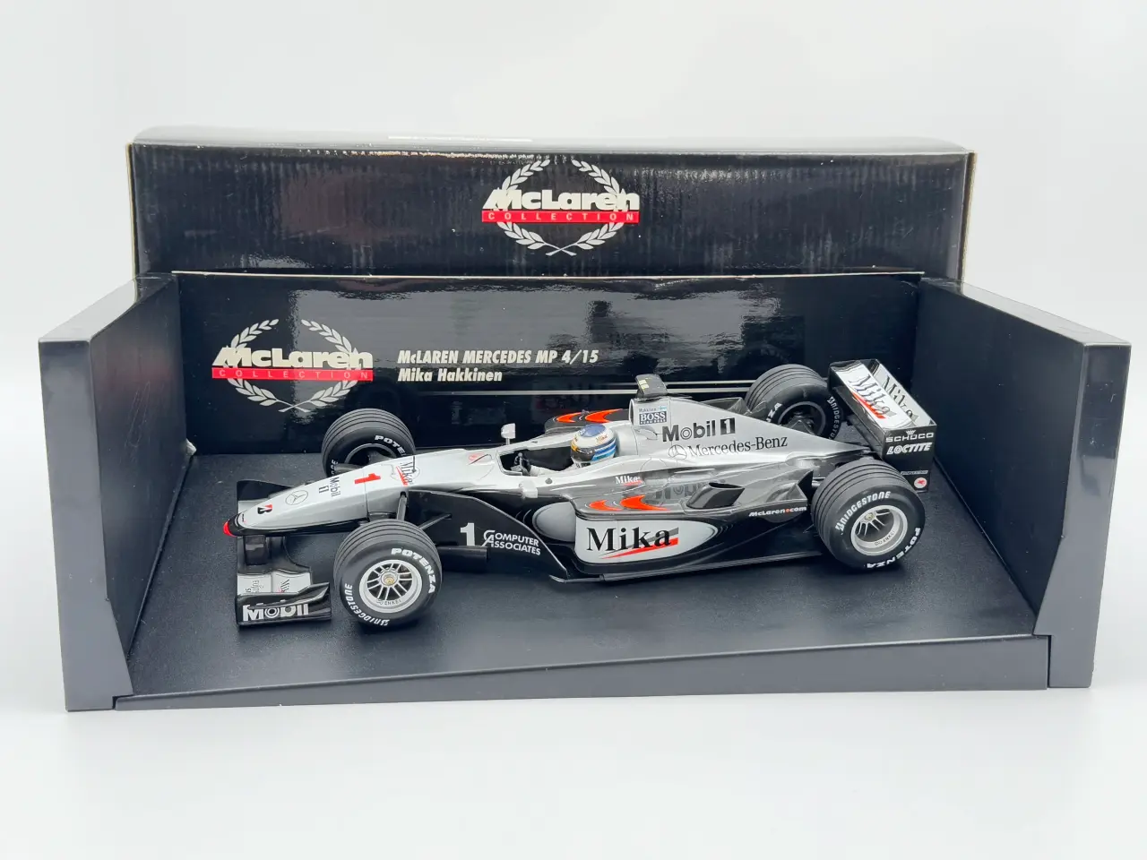 Billede 2 - 2000 McLaren-Mercedes MP4/15 #1 - 1:18