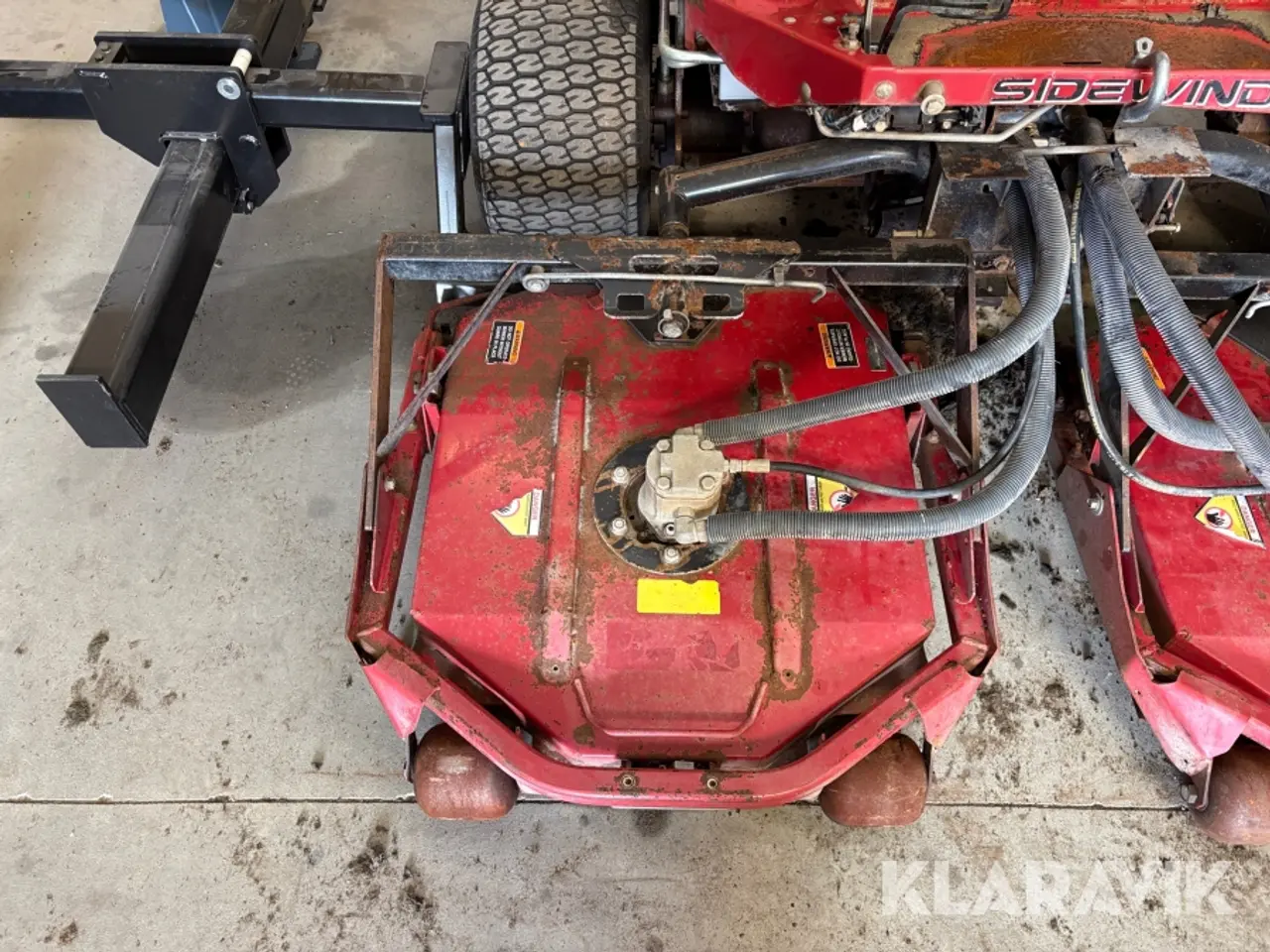 Billede 8 - Græsslåmaskine Toro Groundsmaster 3500-D