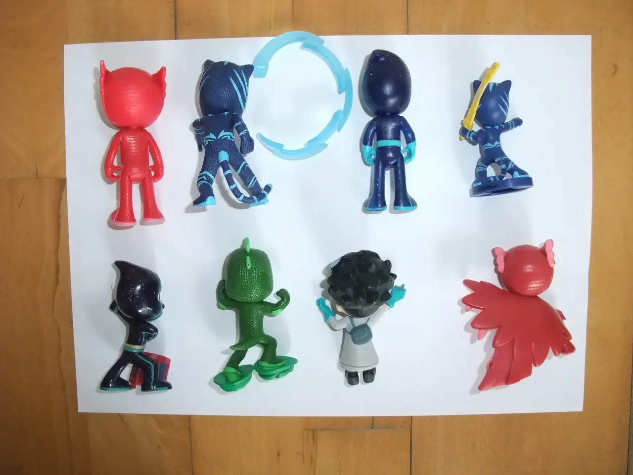 Billede 5 - Pyjamas Heltene Figurer