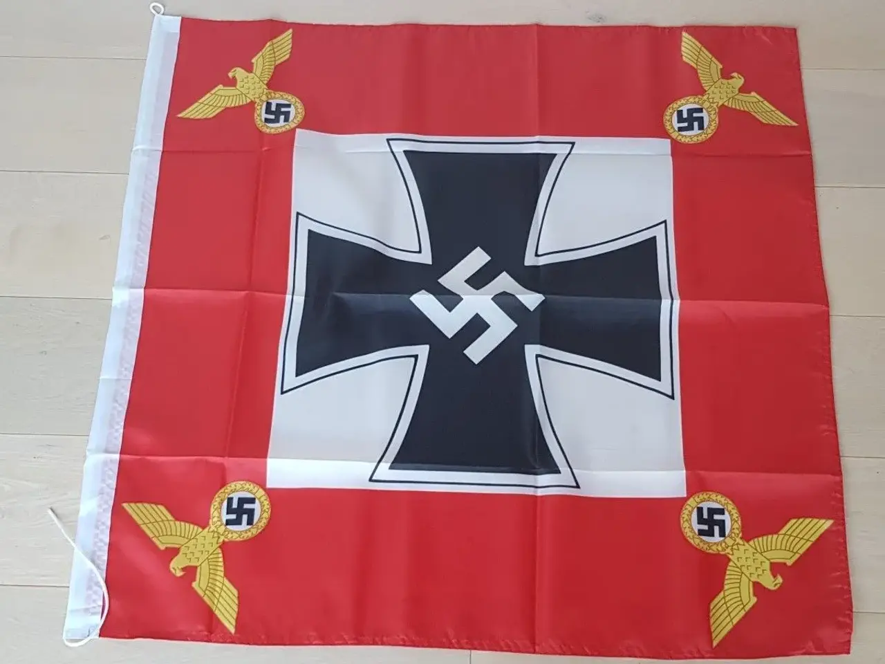 Billede 2 - Tyskland WWII flag/standarte