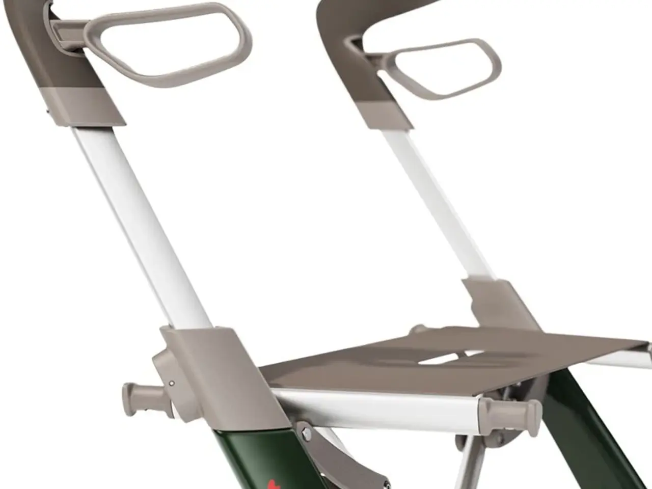 Billede 6 - Rollator - ByACRE Carbon Ultralight Komfort - Grøn
