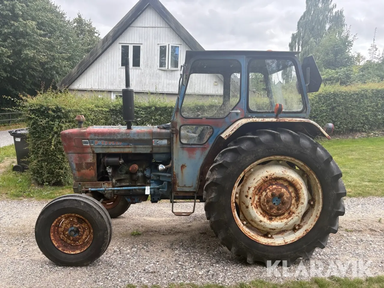 Billede 2 - Veterantraktor Ford 4000
