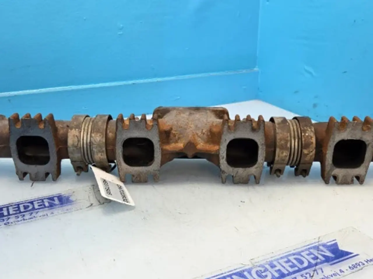 Billede 7 - Iveco Cursor16   Manifold   5801617651