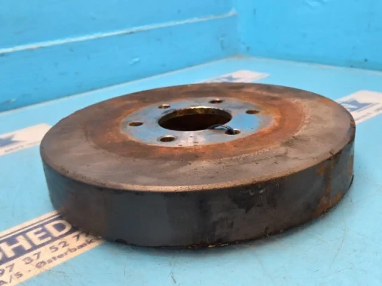 Billede 7 - SisuDiesel 84AWF Støddæmper V836884616
