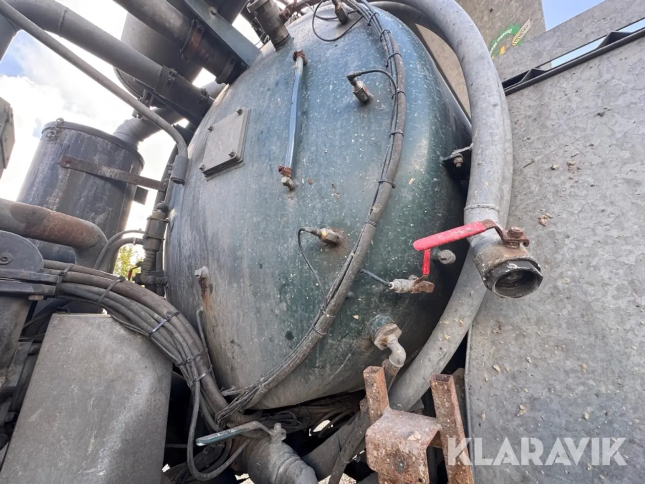 Billede 10 - Slamsuger GØMA GK12 Vario 12.000 Ltr.