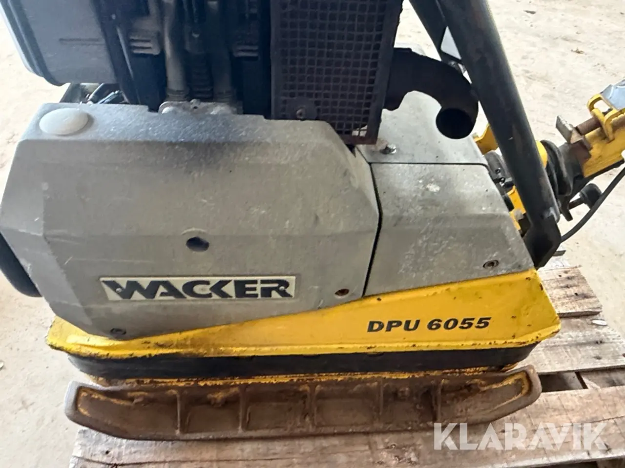 Billede 10 - Pladevibrator Wacker DPU 6055 - version 102