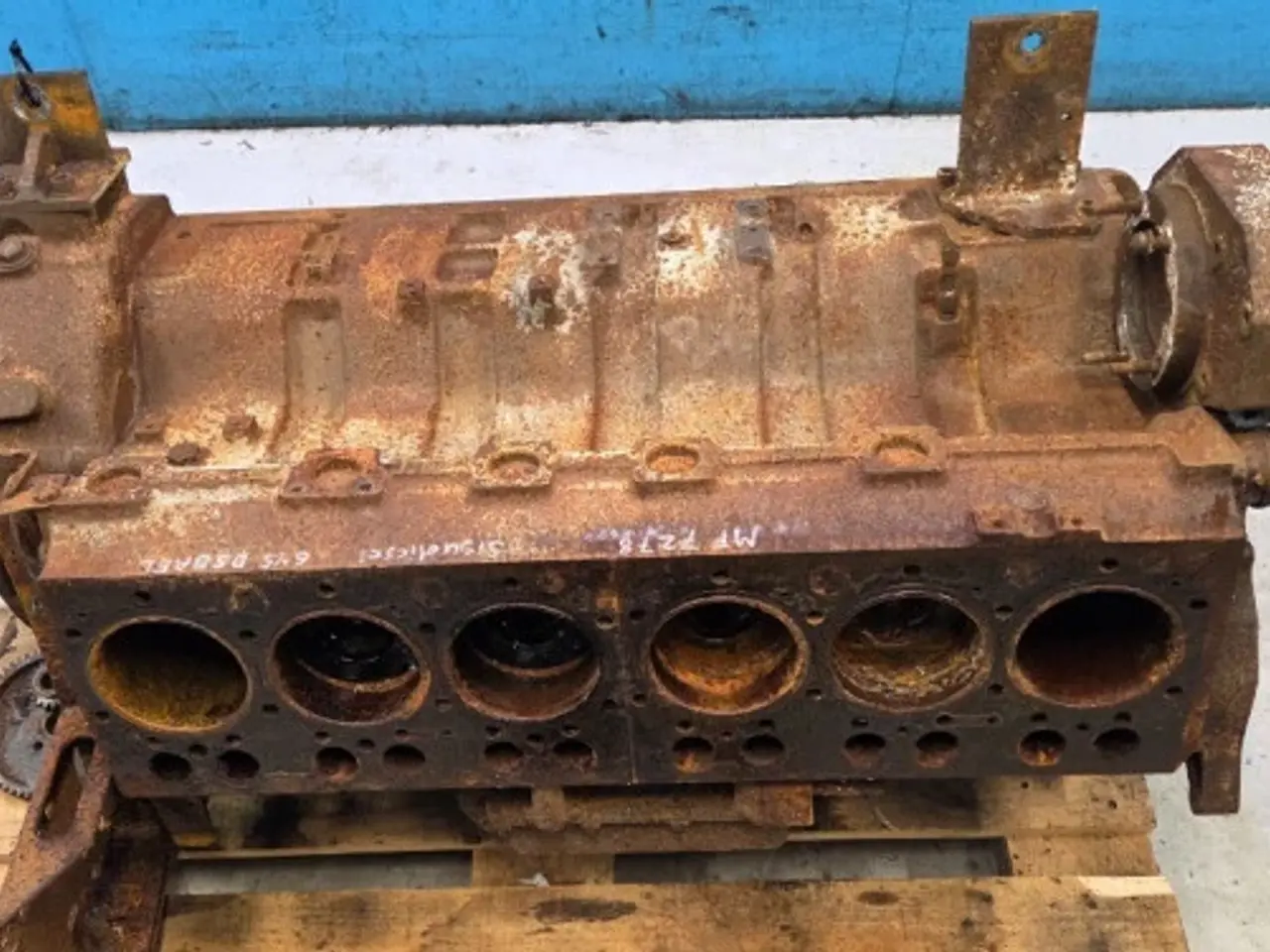 Billede 22 - SisuDiesel 645 DSBAEL Motor