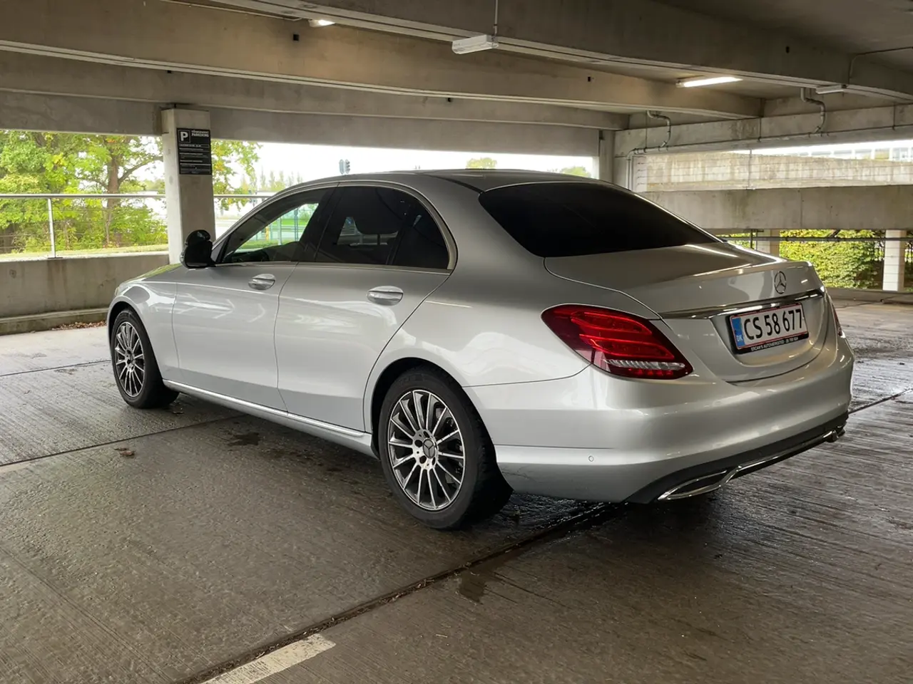 Billede 7 - Mercedes C220 d 2,2 Avantgarde aut.