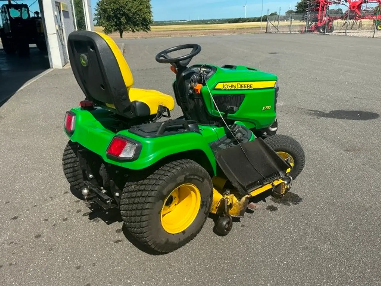 Billede 2 - John Deere X750