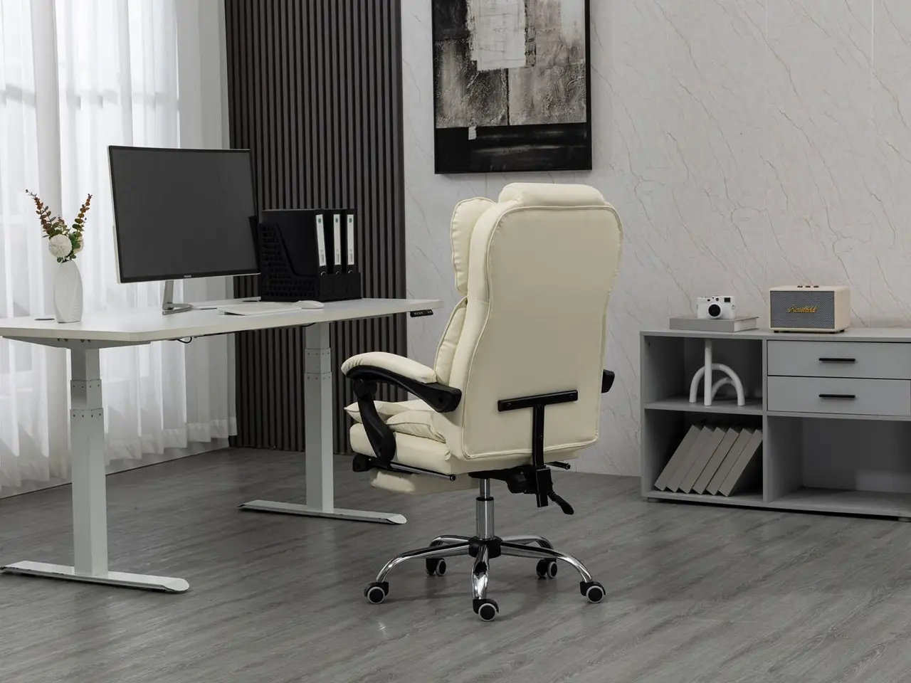 Billede 27 - Kontorstol Activejet YK7416 - beige