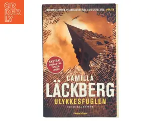 Ulykkesfuglen : kriminalroman af Camilla Läckberg (Bog)