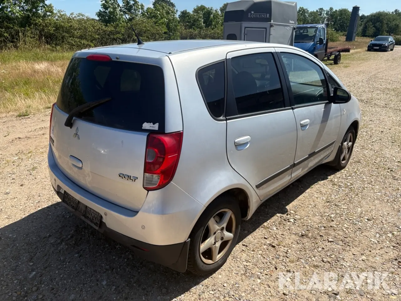 Billede 5 - Personbil Mitsubishi Colt 1.3 Elegance 5d Cp C