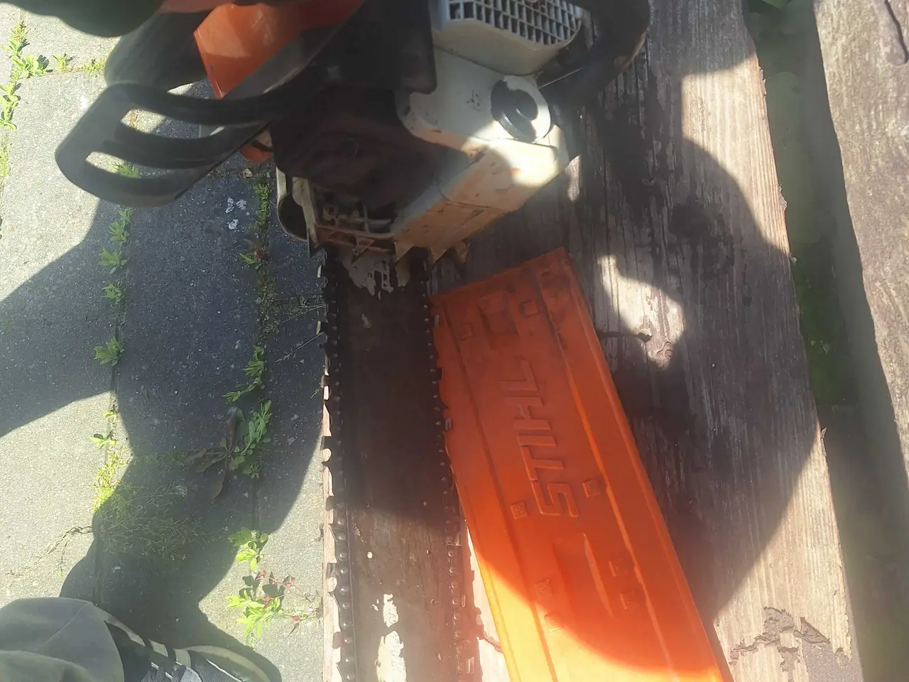 Billede 7 - motorsav Stihl 039