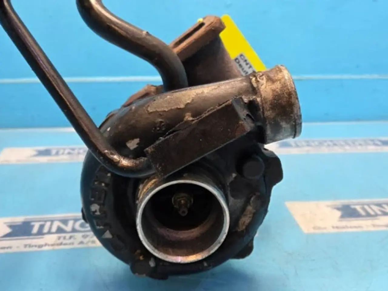 Billede 12 - Deutz 1000.4WT2 Turbo Garrett