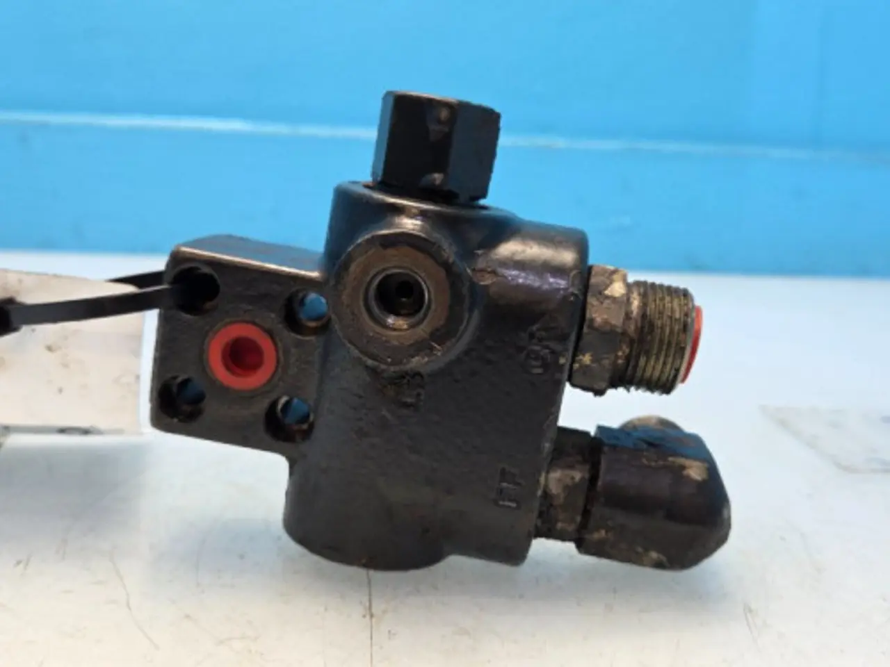 Billede 13 - New Holland TM190 Hydraulikventil 5188291