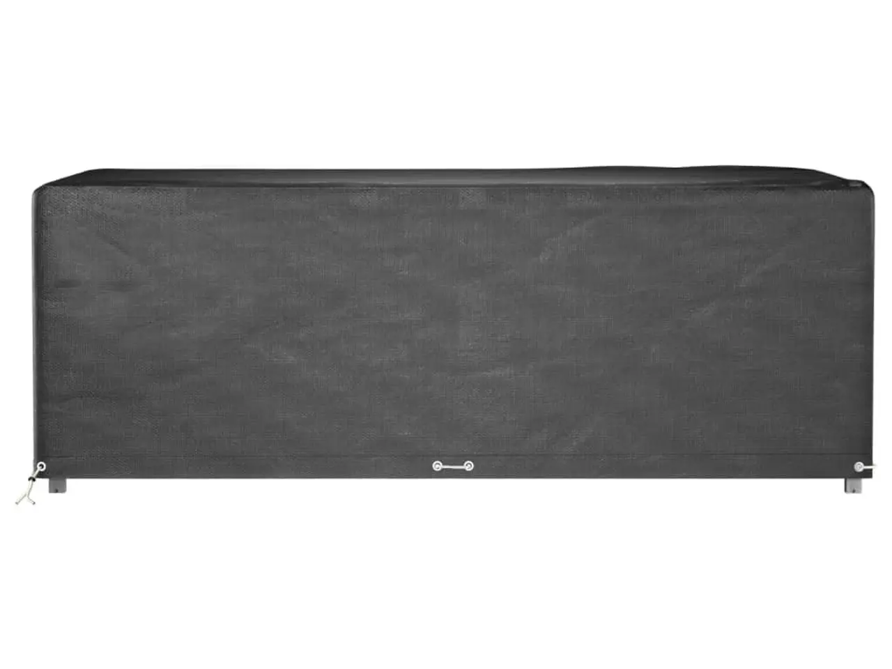 Billede 2 - Havemøbelovertræk rektangulært 213 x 132 x 75 cm - sort