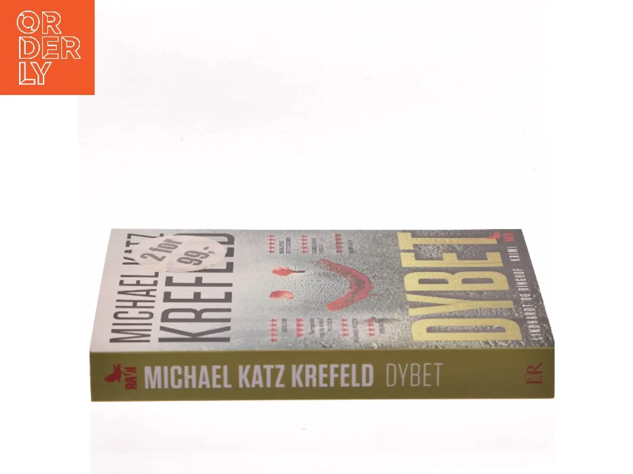 Billede 2 - Dybet af Michael Katz Krefeld (Bog)