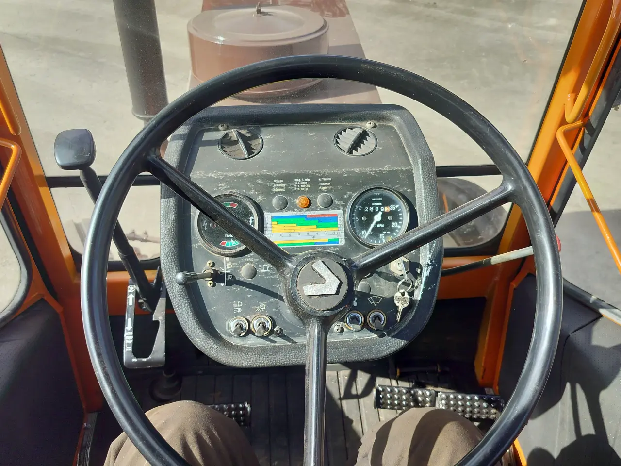 Billede 8 - Valmet 602 traktor