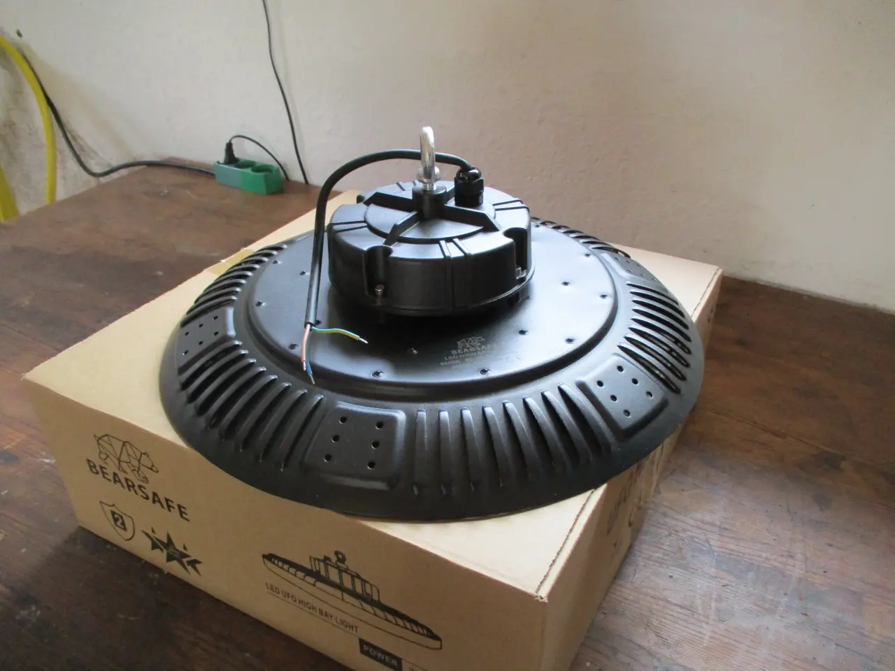 Billede 2 - Led arbejdslampe 200 watt.