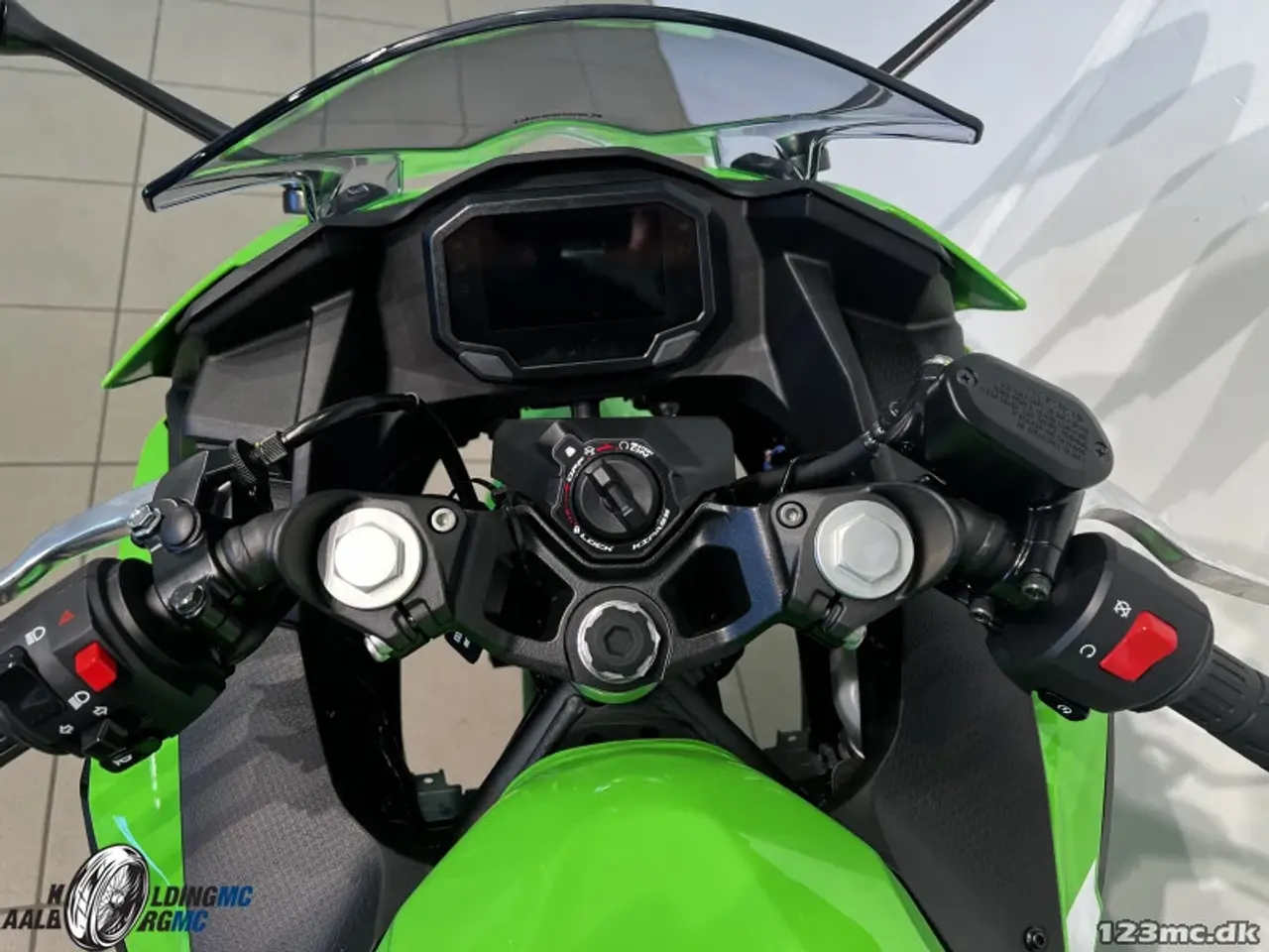 Billede 7 - Kawasaki Ninja 500 SE AALBORG MC