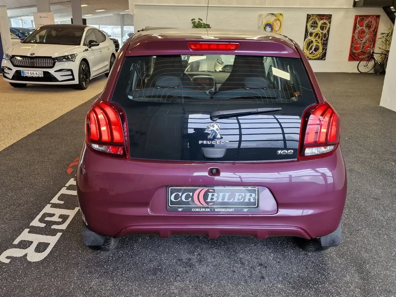 Billede 5 - Peugeot 108 1,0 e-VTi 69 Active