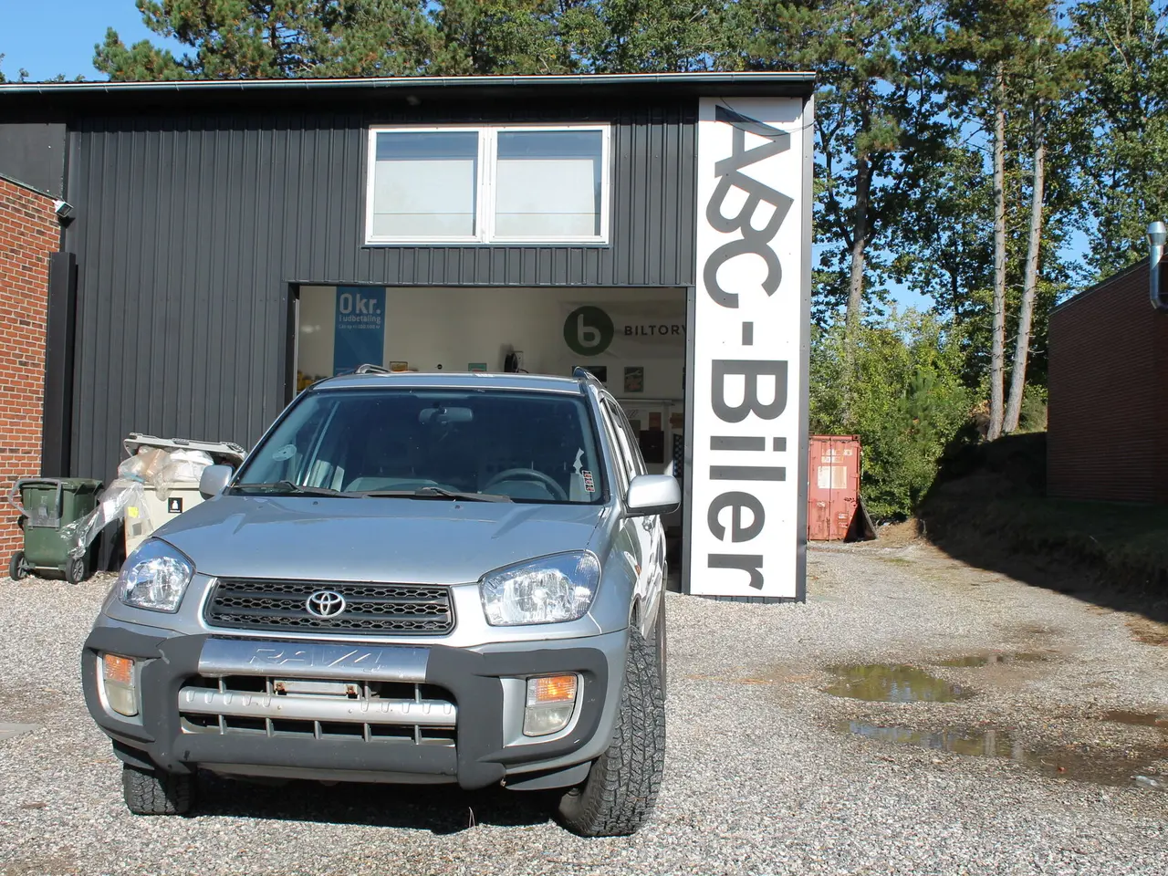 Billede 1 - Toyota RAV4 2,0 4x4 150HK Van