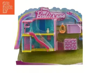 Mini Barbie hus fra Barbie (str. 23x15,5 cm)