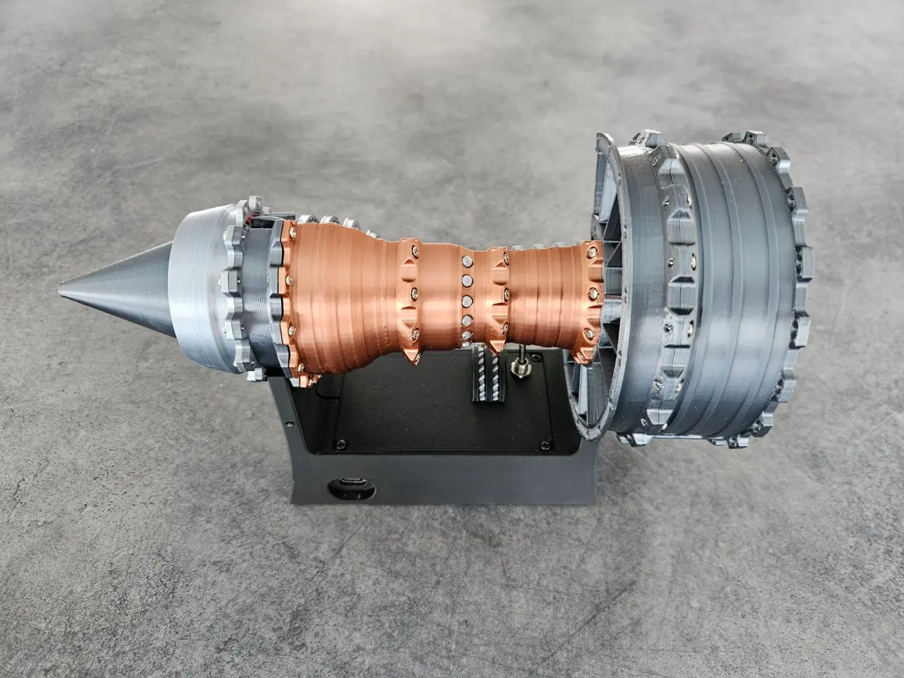 Billede 3 - NIKOLATOY Jet Turbojet Engine – LED-model