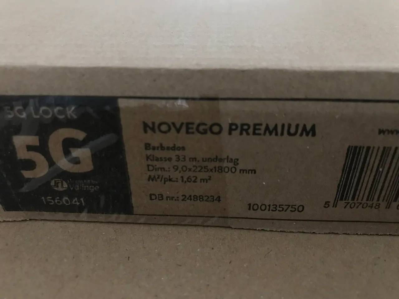 Billede 6 - Vinylgulv fra timberman. Novego premium Barbados.