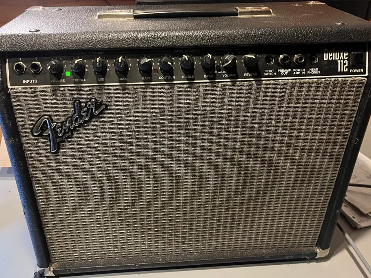 Billede 1 - Fender Deluxe 112 Guitarforstærker