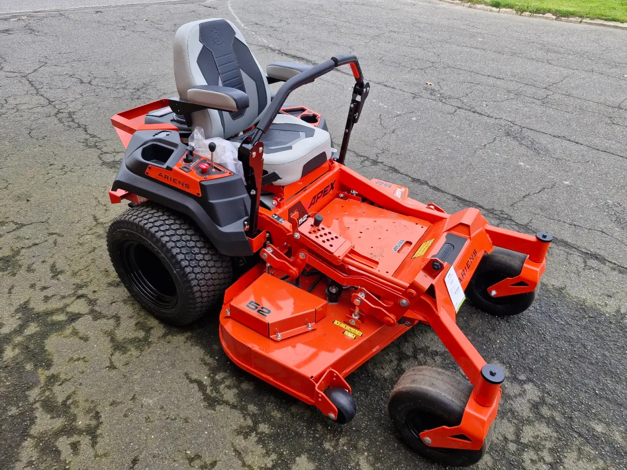 Billede 3 - Ariens APEX 52 Zero-Turn. NY!!