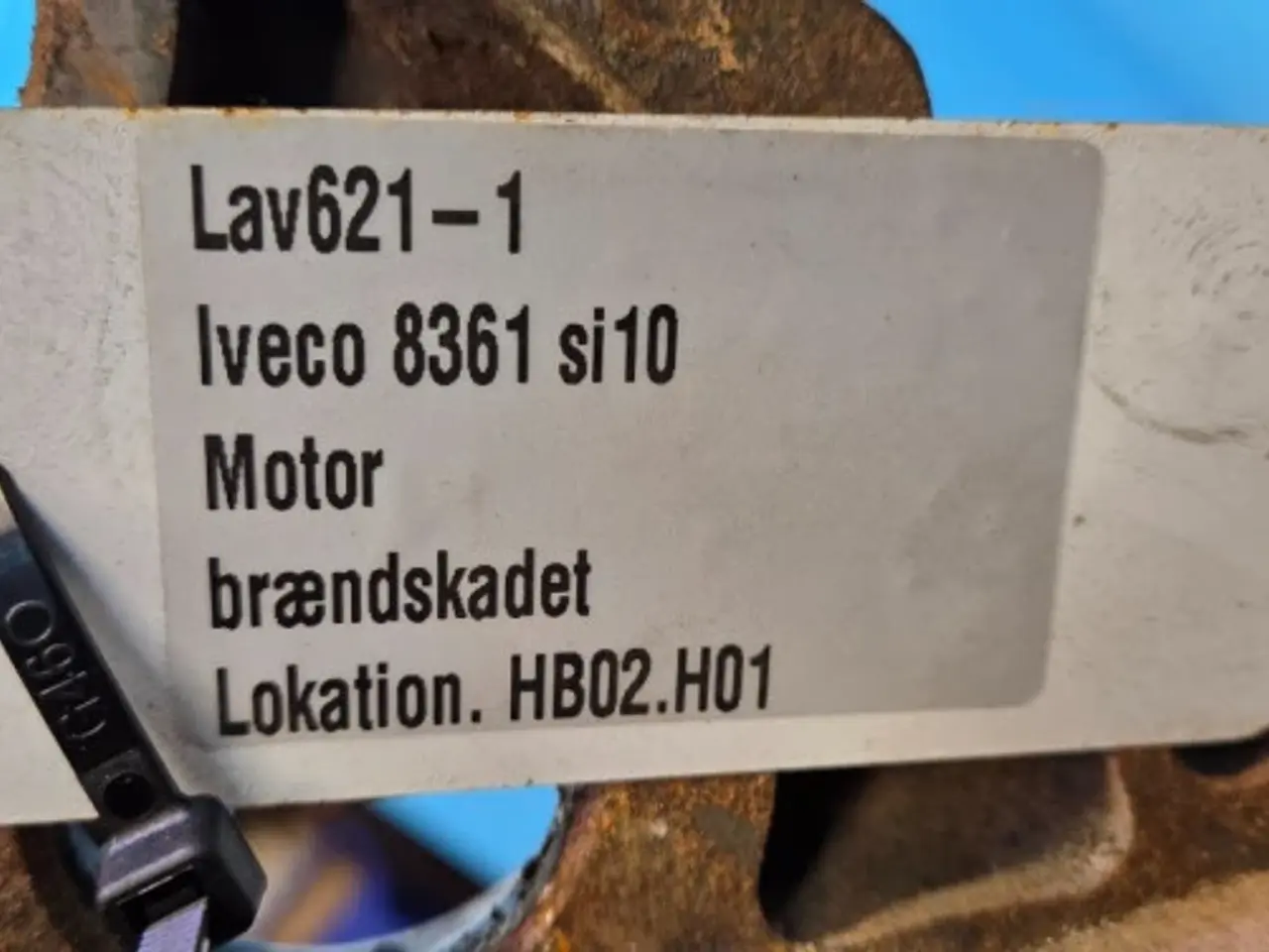 Billede 23 - Iveco 8361 SI 10 Motor