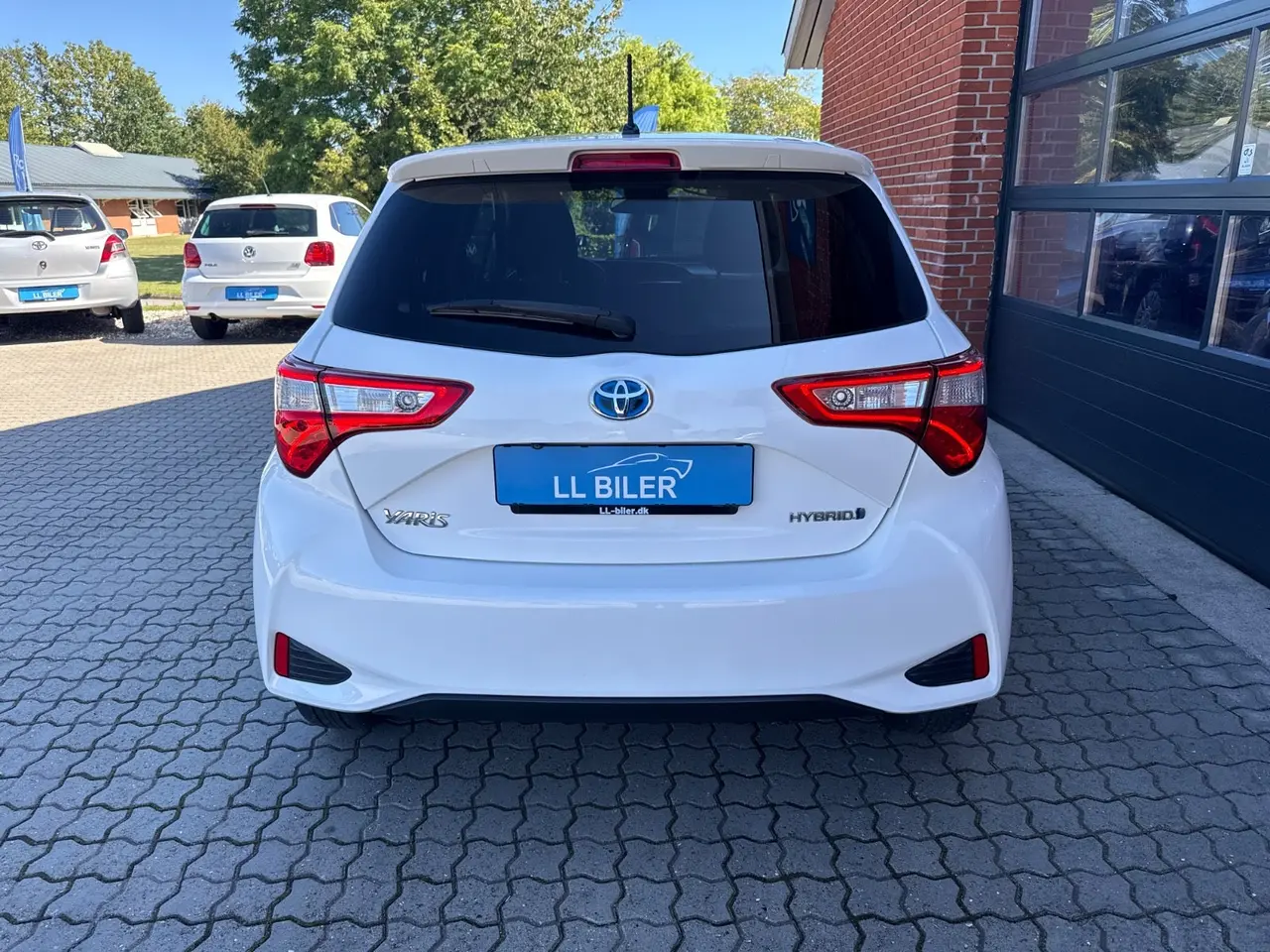 Billede 7 - Toyota Yaris 1,5 Hybrid H2 Exclusive e-CVT