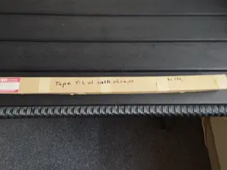Tape til at sætte på sæde til Suzuki m.c. lilla.