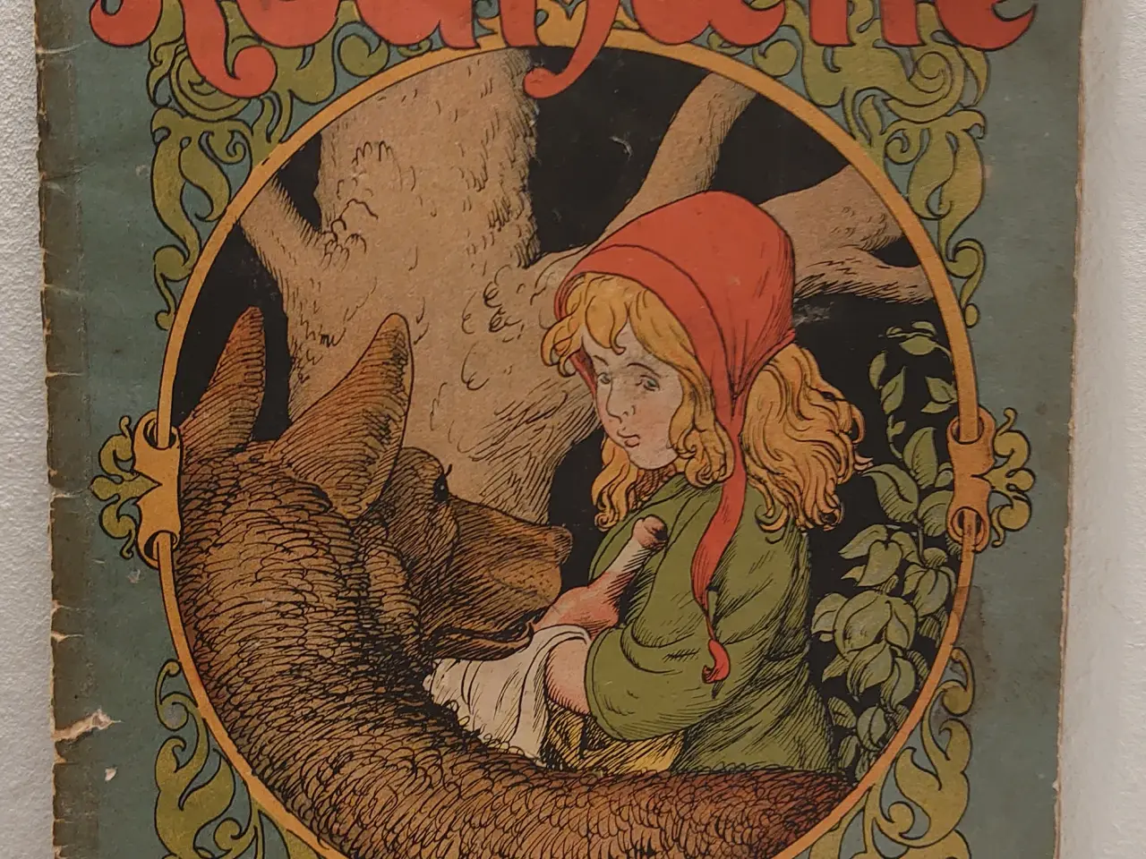 Billede 1 - Rødhætte. V/Axel og Louis Moe. Uden år (1893)