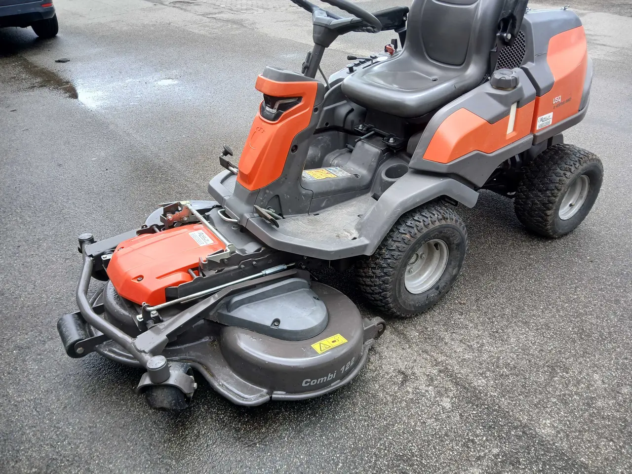 Billede 1 - HAVETRAKTOR HUSKVARNA R420 TSX AWD